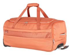 Travelite Miigo Wheeled duffle Copper/chutney taška + kosmetická taštička zdarma