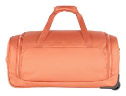 Travelite Miigo Wheeled duffle Copper/chutney taška + kosmetická taštička zdarma