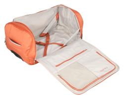 Travelite Miigo Wheeled duffle Copper/chutney taška + kosmetická taštička zdarma