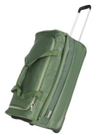 Travelite Miigo Wheeled duffle Green taška + kozmetická taštička zadarmo