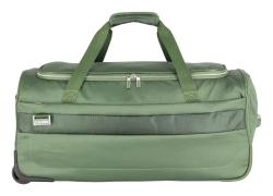 Travelite Miigo Wheeled duffle Green taška + kosmetická taštička zdarma
