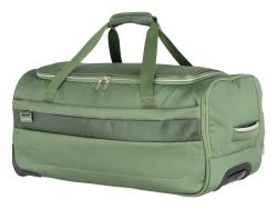 Travelite Miigo Wheeled duffle Green taška + kosmetická taštička zdarma