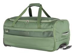 Travelite Miigo Wheeled duffle Green taška + kosmetická taštička zdarma