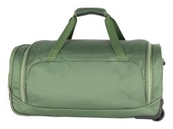 Travelite Miigo Wheeled duffle Green taška + kosmetická taštička zdarma