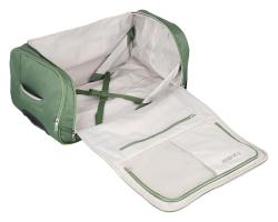 Travelite Miigo Wheeled duffle Green taška + kosmetická taštička zdarma