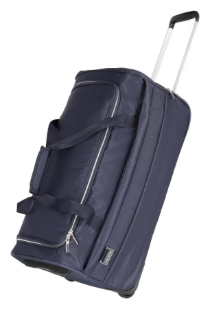 Travelite Miigo Wheeled duffle Navy/outerspace taška Travelite Miigo Wheeled duffle Navy/outerspace taška