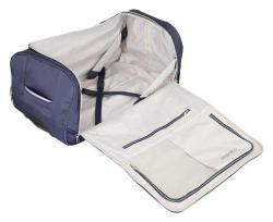 Travelite Miigo Wheeled duffle Navy/outerspace taška