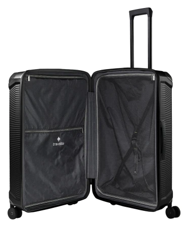 Travelite Millennium L černý cestovní kufr