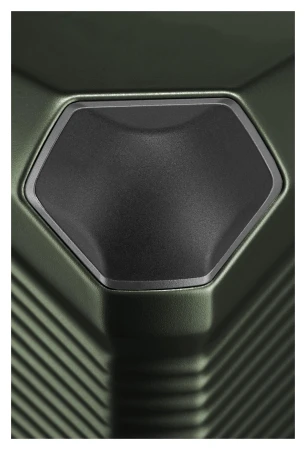 Travelite Millennium L tmavě zelený cestovní kufr