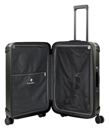 Travelite Millennium M Pine Green + kosmetická taštička zdarma