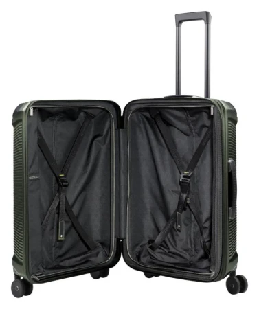 Travelite Millennium M Pine Green + kosmetická taštička zdarma