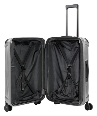 Travelite Millennium M Silver + kosmetická taštička zdarma