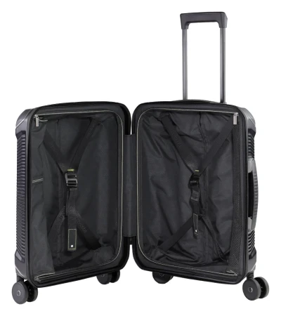 Travelite Millennium S černý kabinový kufr