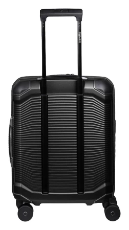 Travelite Millennium S Front pocket černý kabinový kufr