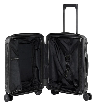 Travelite Millennium S Front pocket černý kabinový kufr