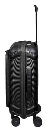 Travelite Millennium S Front pocket černý kabinový kufr