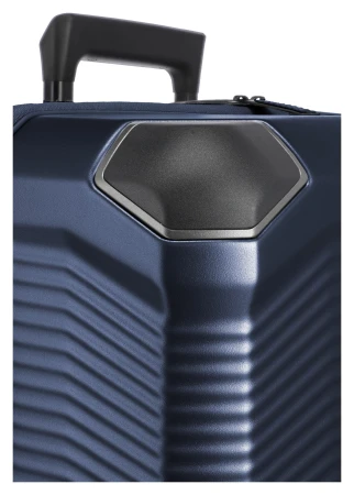 Travelite Millennium S Front pocket tmavě modrý kabinový kufr