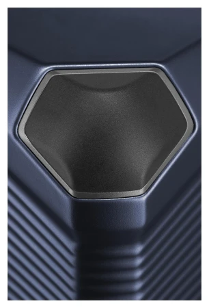 Travelite Millennium S Front pocket tmavě modrý kabinový kufr