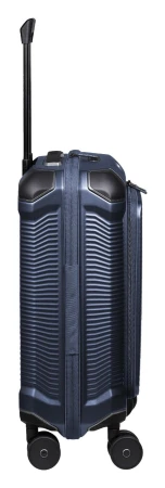 Travelite Millennium S Front pocket tmavě modrý kabinový kufr
