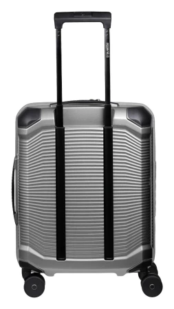 Travelite Millennium S Front pocket stříbrný kabinový kufr