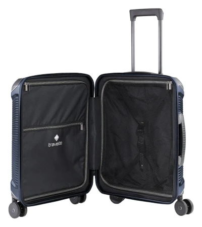 Travelite Millennium S tmavě modrý kabinový kufr
