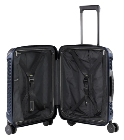 Travelite Millennium S tmavě modrý kabinový kufr