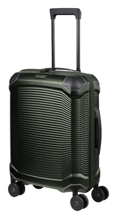 Travelite Millennium S tmavě zelený kabinový kufr