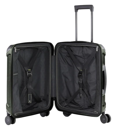 Travelite Millennium S tmavě zelený kabinový kufr