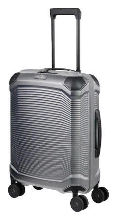 Travelite Millennium S stříbrný kabinový kufr