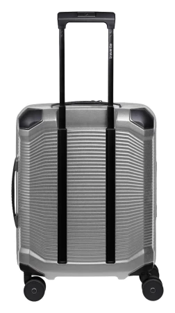 Travelite Millennium S stříbrný kabinový kufr