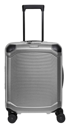 Travelite Millennium S stříbrný kabinový kufr
