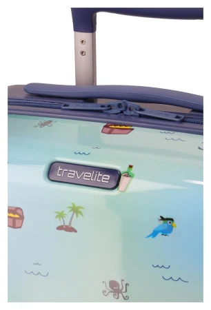 Travelite Minimover 4w S Pirate vícebarevný dětský kabinový kufr