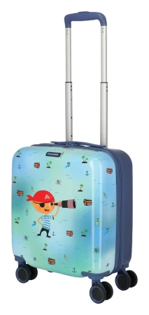 Travelite Minimover 4w S Pirate vícebarevný dětský kabinový kufr