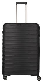 Travelite Mooby L Black kufr + kosmetická taštička zdarma