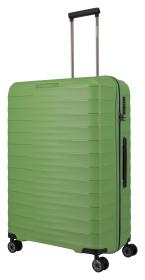 Travelite Mooby L Green kufr + kosmetická taštička zdarma
