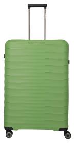 Travelite Mooby L Green kufr + kosmetická taštička zdarma