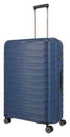 Travelite Mooby L Navy kufr + kosmetická taštička zdarma