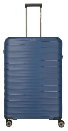 Travelite Mooby L Navy kufr + kosmetická taštička zdarma