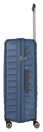 Travelite Mooby L Navy kufr + kosmetická taštička zdarma