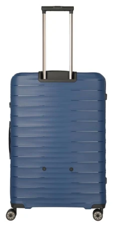 Travelite Mooby L Navy kufr + kosmetická taštička zdarma
