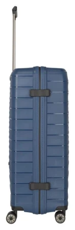 Travelite Mooby L Navy kufr + kosmetická taštička zdarma