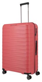 Travelite Mooby L Red kufr + kosmetická taštička zdarma
