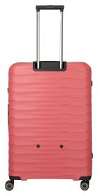 Travelite Mooby L Red kufr + kosmetická taštička zdarma
