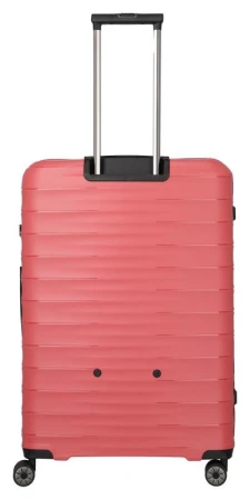 Travelite Mooby L Red kufr + kosmetická taštička zdarma