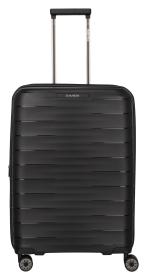 Travelite Mooby M Black kufr + kosmetická taštička zdarma