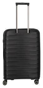 Travelite Mooby M Black kufr + kosmetická taštička zdarma
