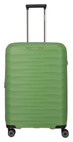 Travelite Mooby M Green kufr + kosmetická taštička zdarma