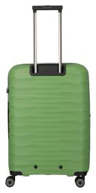 Travelite Mooby M Green kufr + kosmetická taštička zdarma