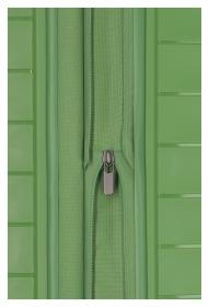 Travelite Mooby M Green kufr + kosmetická taštička zdarma