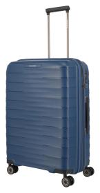 Travelite Mooby M Navy kufor + kozmetická taštička zadarmo Travelite Mooby M Navy kufor + kozmetická taštička zadarmo